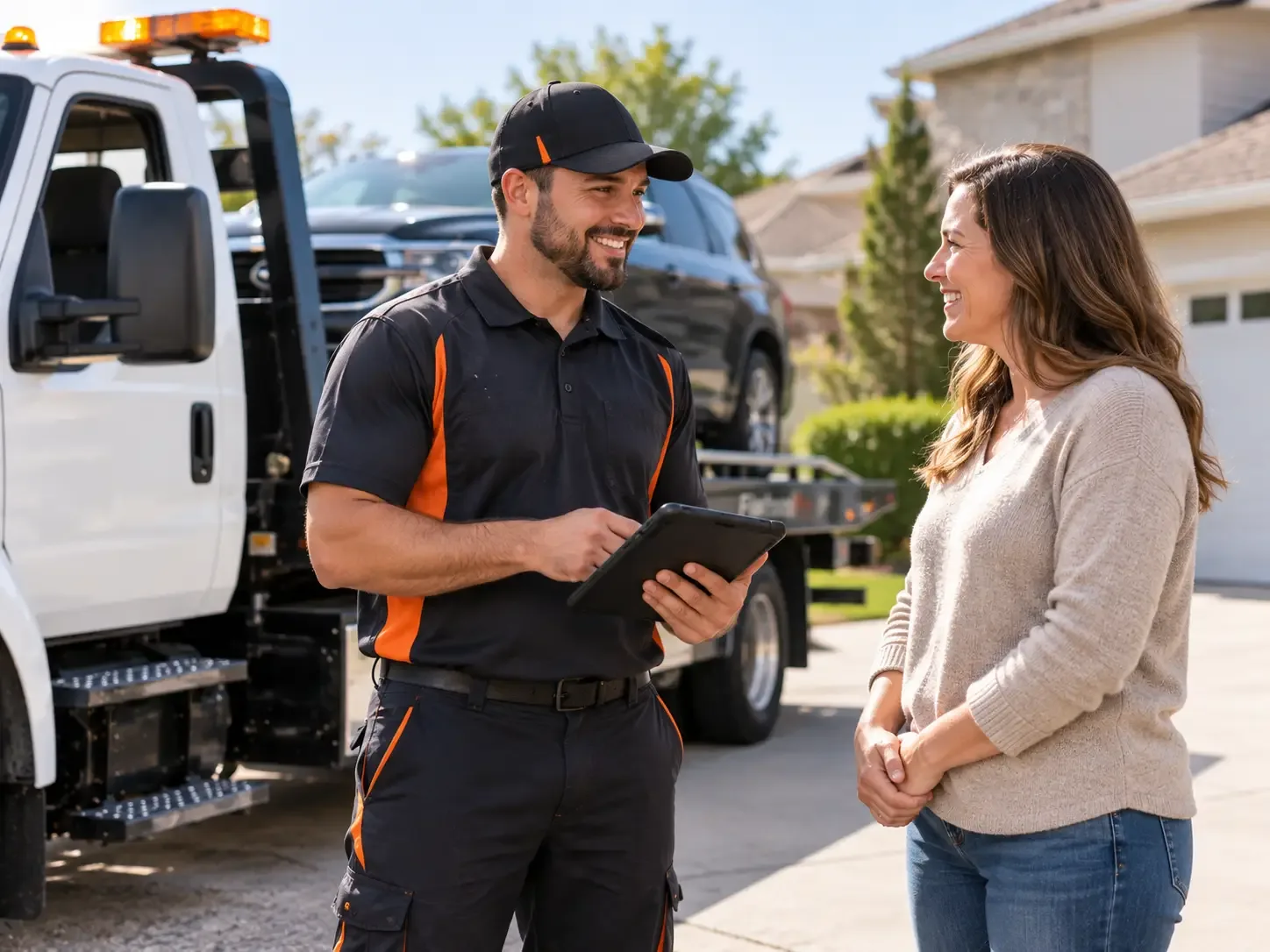 Flatbed Towing Nickerson, NE FAQs